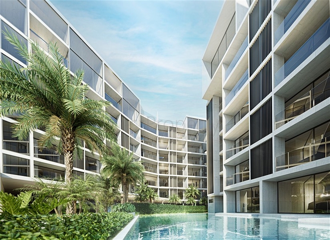 A new modern complex in the south of the island with unique view characteristics