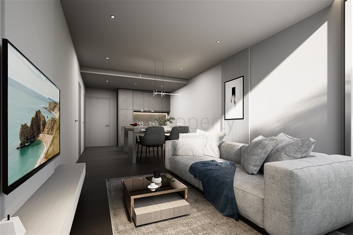 A new modern complex in the south of the island with unique view characteristics