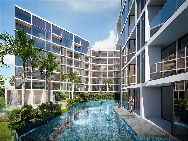 A new modern complex in the south of the island with unique view characteristics