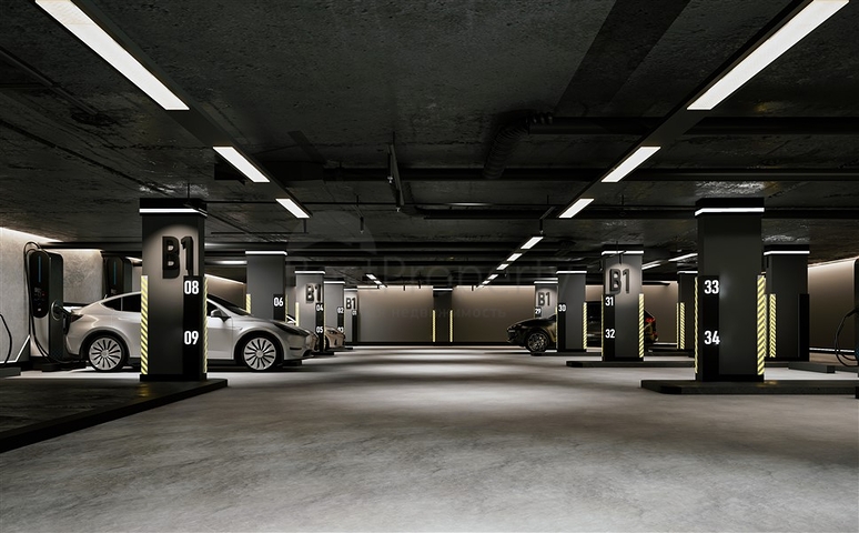 A new modern complex in the south of the island with unique view characteristics