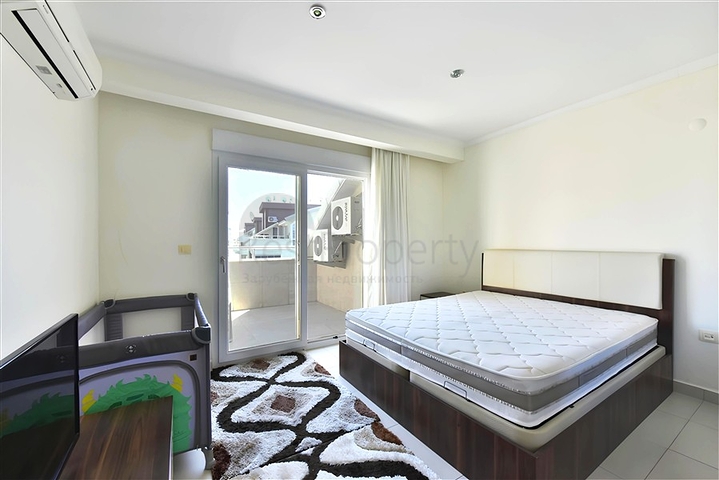 5+1 penthouse in one of the best complexes in Avsallar district 