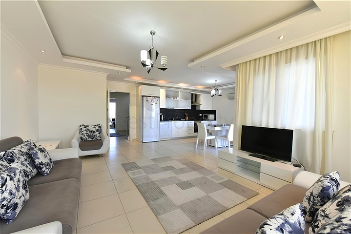 5+1 penthouse in one of the best complexes in Avsallar district 