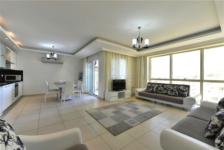5+1 penthouse in one of the best complexes in Avsallar district 