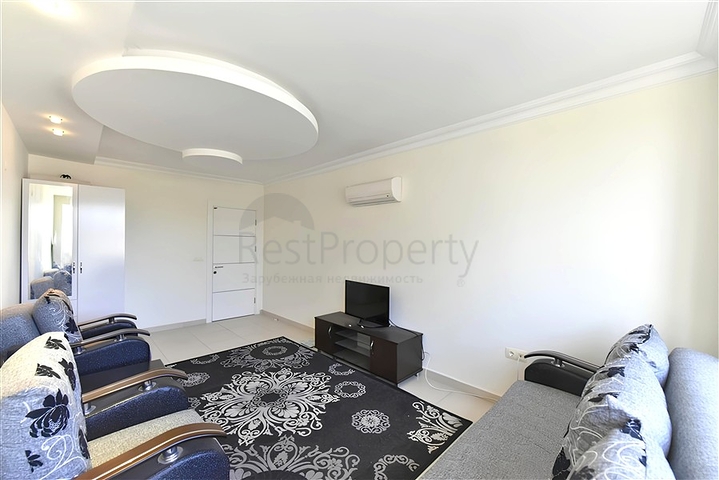 5+1 penthouse in one of the best complexes in Avsallar district 