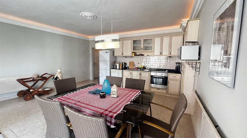 Furnished 2+1 Apartment in Oba, Alanya – 400 m from the Sea