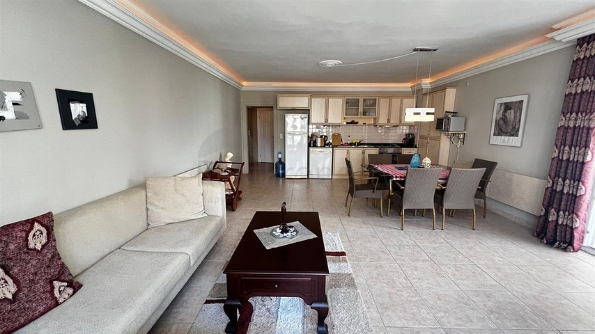 Furnished 2+1 Apartment in Oba, Alanya – 400 m from the Sea