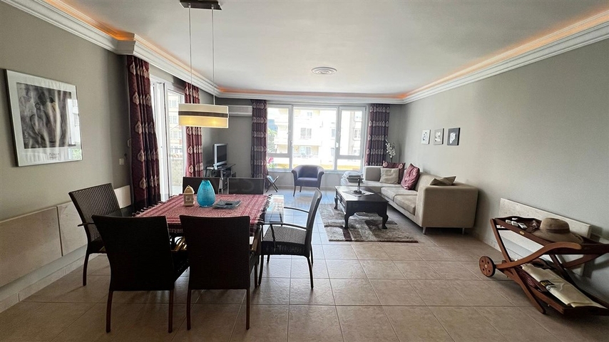 Furnished 2+1 Apartment in Oba, Alanya – 400 m from the Sea