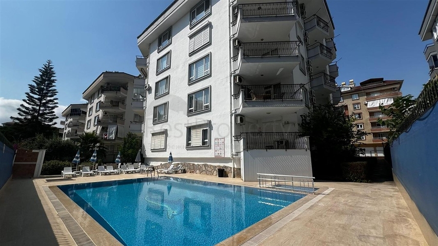 Furnished 2+1 Apartment in Oba, Alanya – 400 m from the Sea