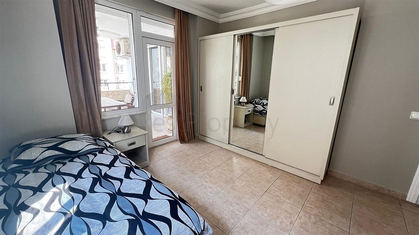 Furnished 2+1 Apartment in Oba, Alanya – 400 m from the Sea