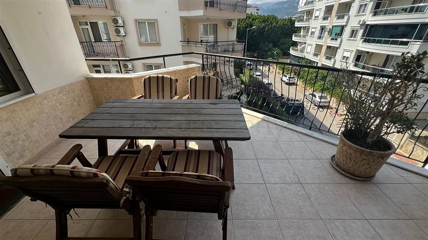 Furnished 2+1 Apartment in Oba, Alanya – 400 m from the Sea