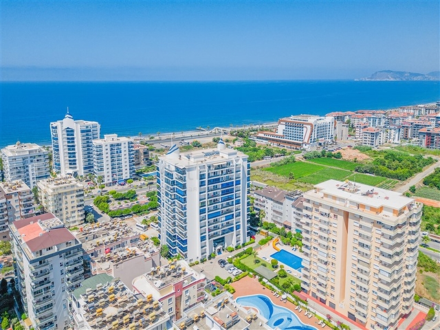 Furnished 1+1 Apartment in Mahmutlar, Alanya – Full On-Site Facilities