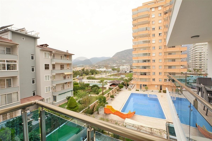Furnished 1+1 Apartment in Mahmutlar, Alanya – Full On-Site Facilities