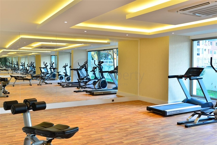 Furnished 1+1 Apartment in Mahmutlar, Alanya – Full On-Site Facilities