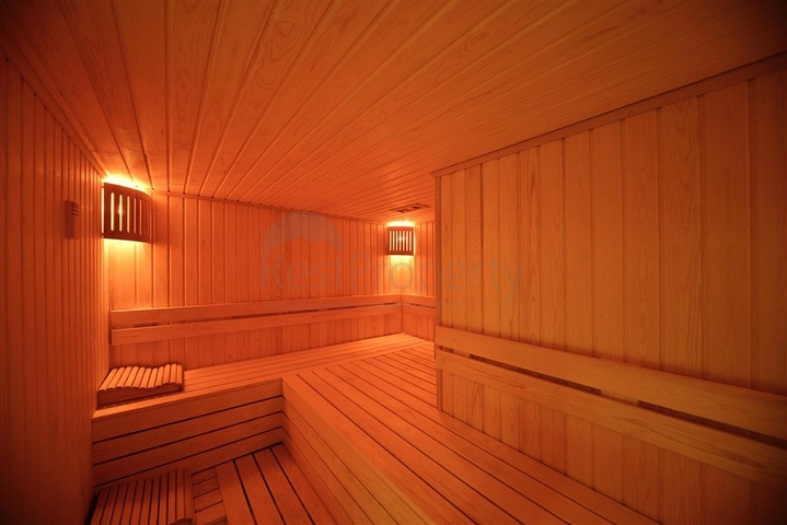 Furnished 1+1 Apartment in Mahmutlar, Alanya – Full On-Site Facilities