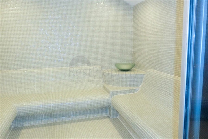 Luxury apartment with sea view and full infrastructure in the heart of Konakli 