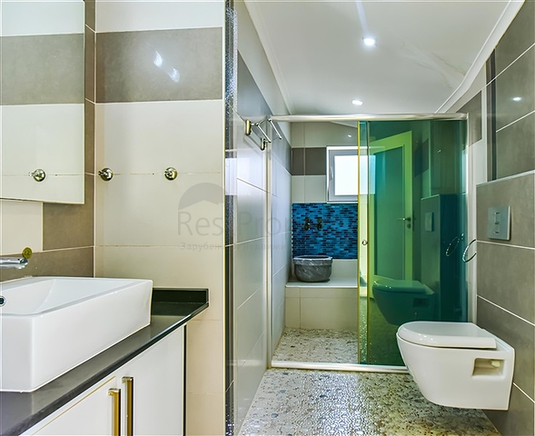 Luxury apartment with sea view and full infrastructure in the heart of Konakli 