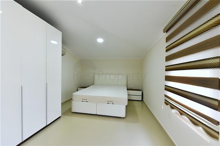 Luxury apartment with sea view and full infrastructure in the heart of Konakli 