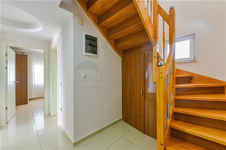 Luxury apartment with sea view and full infrastructure in the heart of Konakli 