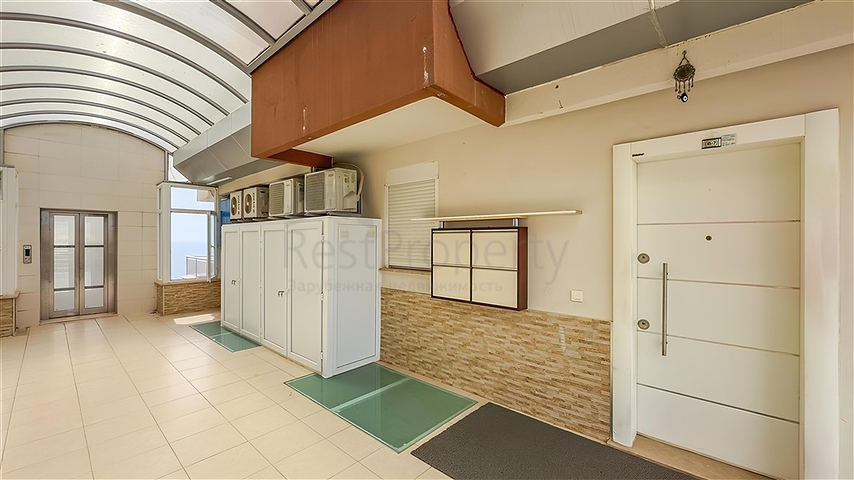 Luxury apartment with sea view and full infrastructure in the heart of Konakli 