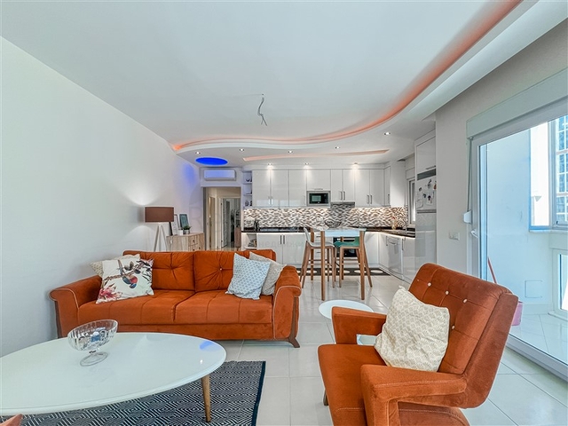 Furnished one-bedroom apartment in the Mahmutlar area