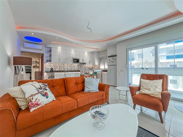 Furnished one-bedroom apartment in the Mahmutlar area