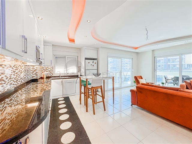 Furnished one-bedroom apartment in the Mahmutlar area