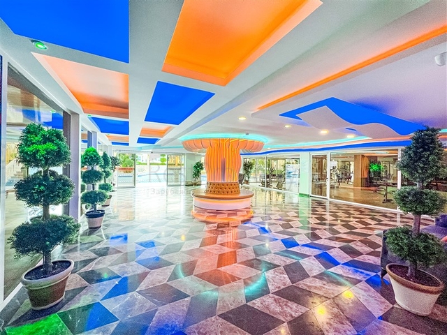 Furnished one-bedroom apartment in the Mahmutlar area