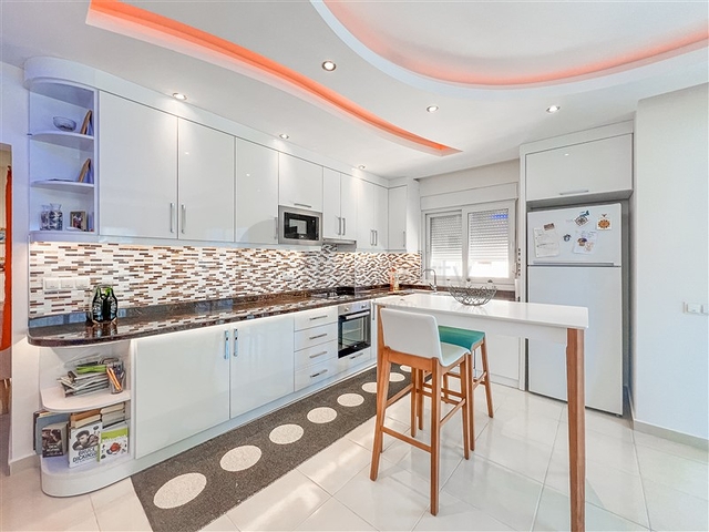 Furnished one-bedroom apartment in the Mahmutlar area