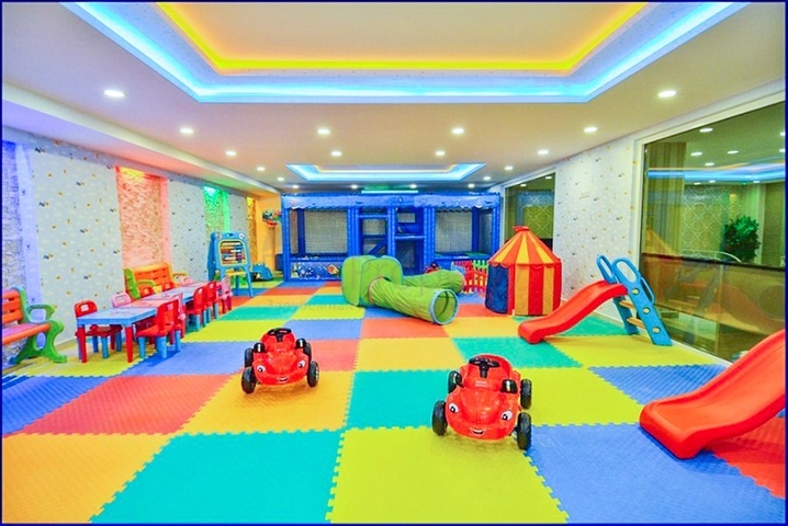 Furnished one-bedroom apartment in the Mahmutlar area