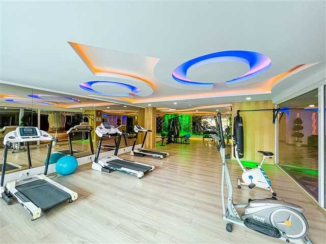 Furnished one-bedroom apartment in the Mahmutlar area