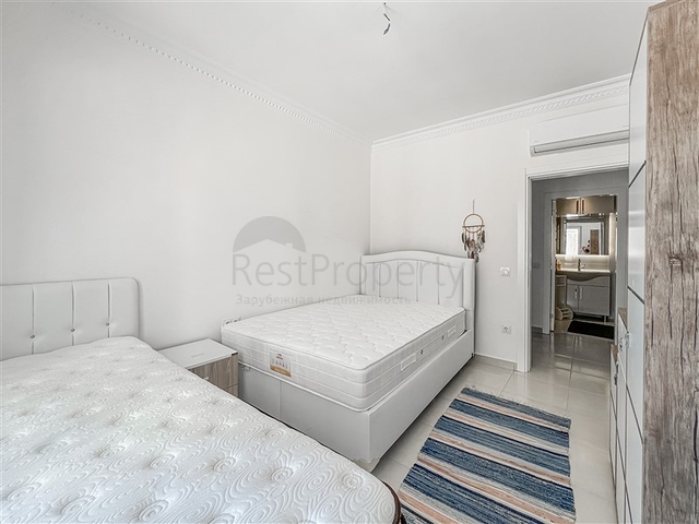 Furnished one-bedroom apartment in the Mahmutlar area