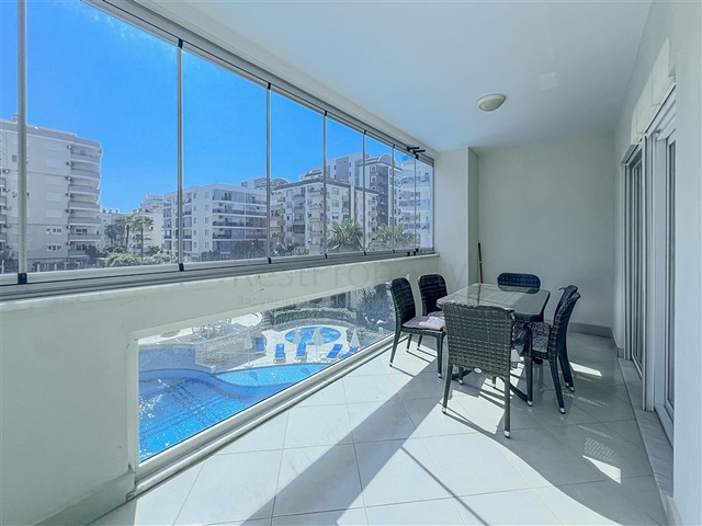 Furnished one-bedroom apartment in the Mahmutlar area
