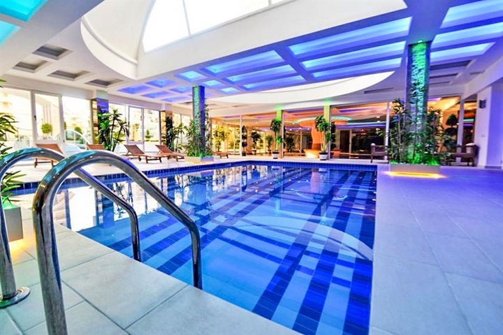 Furnished one-bedroom apartment in the Mahmutlar area