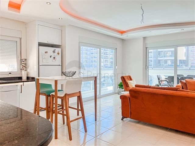 Furnished one-bedroom apartment in the Mahmutlar area