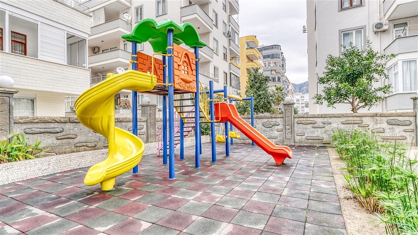 Spacious 3+1 penthouse in Mahmutlar