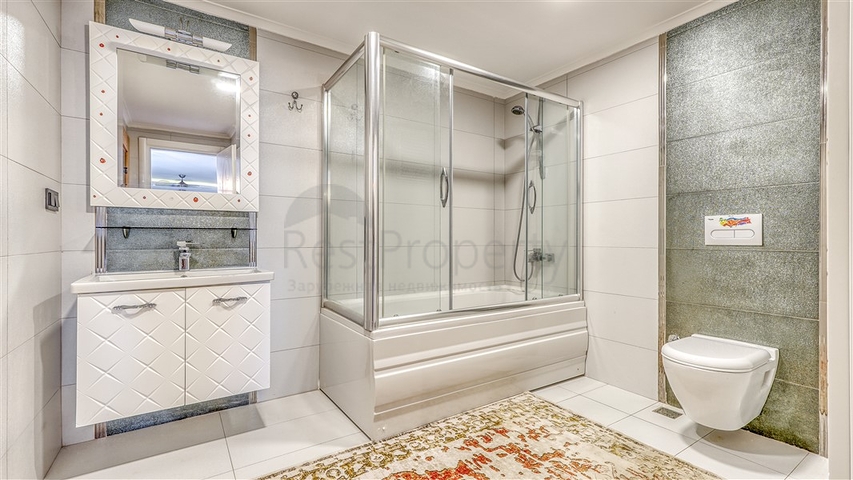 Spacious 3+1 penthouse in Mahmutlar