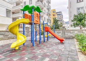 Spacious 3+1 penthouse in Mahmutlar