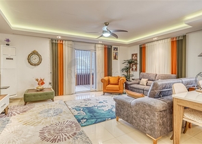 Spacious 3+1 penthouse in Mahmutlar