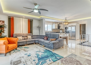 Spacious 3+1 penthouse in Mahmutlar