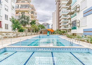 Spacious 3+1 penthouse in Mahmutlar