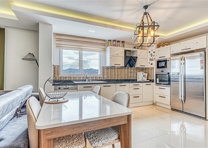 Spacious 3+1 penthouse in Mahmutlar