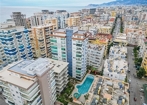 Spacious 3+1 penthouse in Mahmutlar