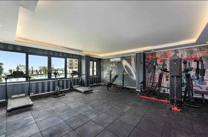 New 1+1 Apartment in Avsallar, Alanya – 63 m² Modern Complex