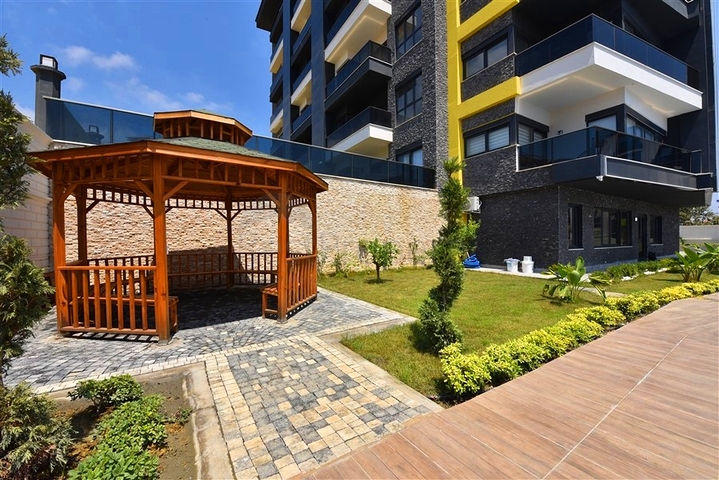 New 1+1 Apartment in Avsallar, Alanya – 63 m² Modern Complex