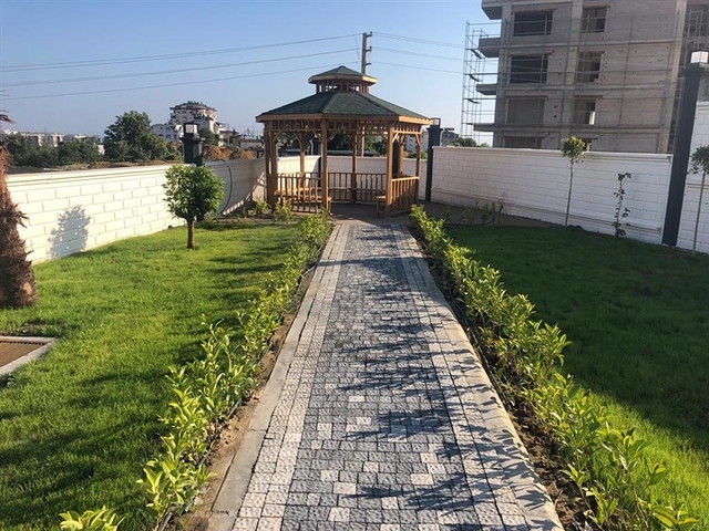 New 1+1 Apartment in Avsallar, Alanya – 63 m² Modern Complex