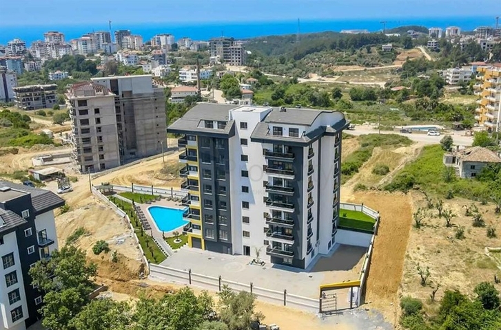 New 1+1 Apartment in Avsallar, Alanya – 63 m² Modern Complex