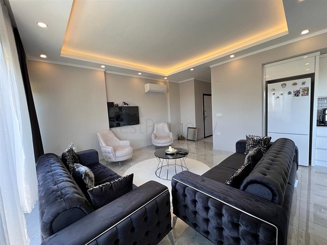 Furnished 2+1 Sea-View Apartment in Avsallar, Alanya – 90 m²