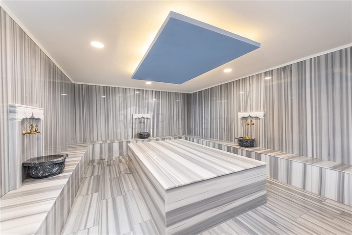 Furnished 2+1 Sea-View Apartment in Avsallar, Alanya – 90 m²