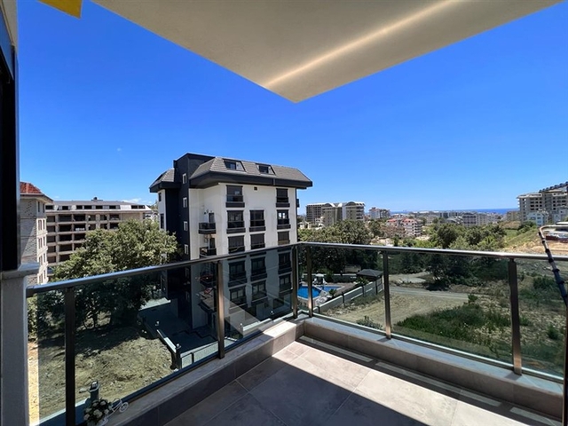 Furnished 2+1 Sea-View Apartment in Avsallar, Alanya – 90 m²