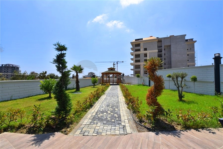 Furnished 2+1 Sea-View Apartment in Avsallar, Alanya – 90 m²